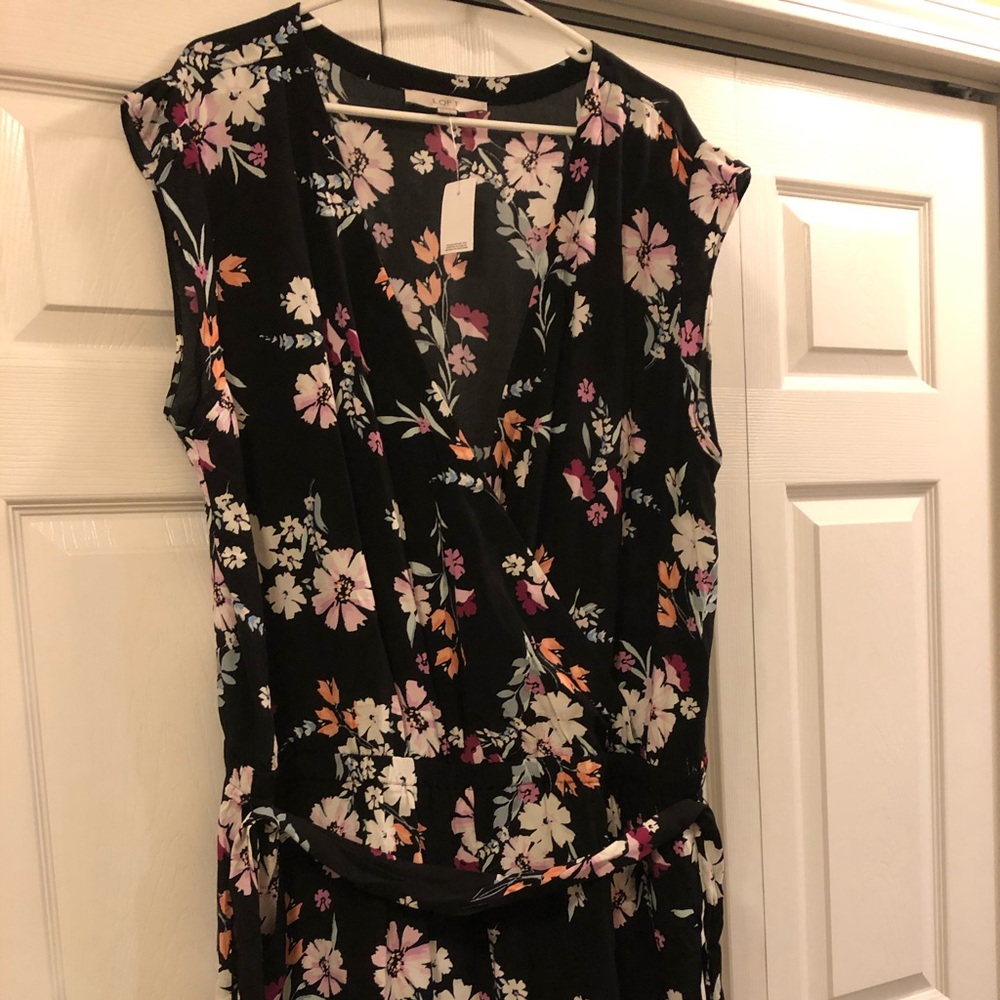 Loft XXL Black Floral Jumper